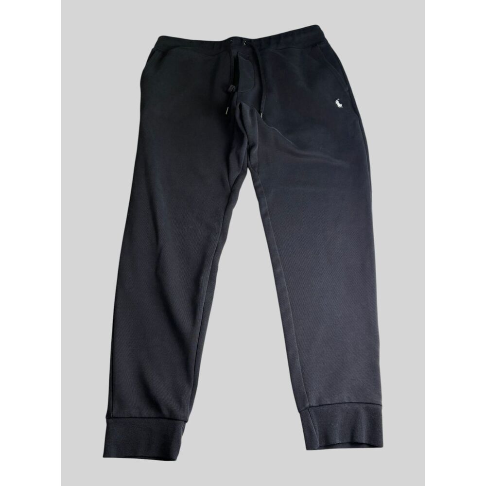 Polo Ralph Lauren Men's Black Jogger Sweatpants Estimated Medium Pony Logo